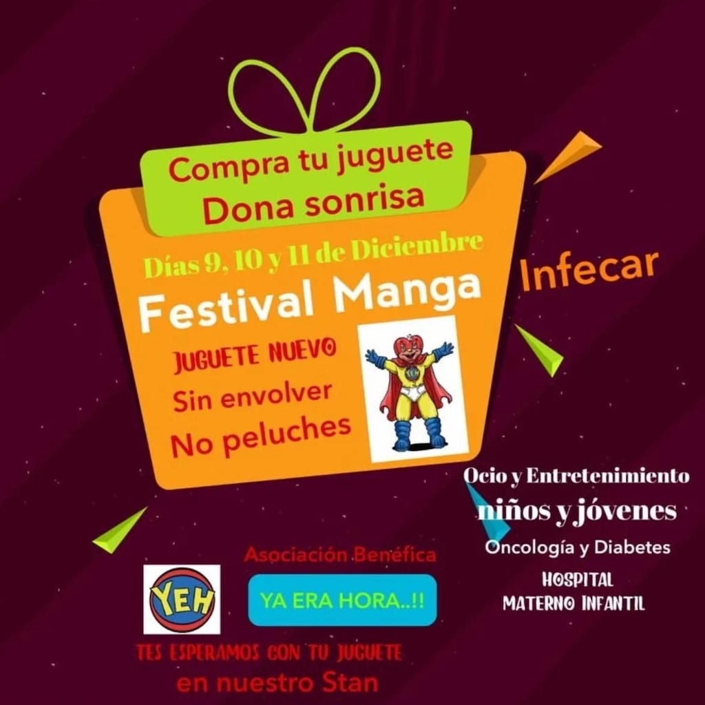 Poster salón del manga 2022