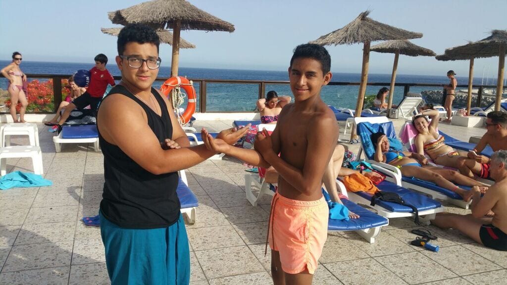 Jóvenes en La Graciosa 2022