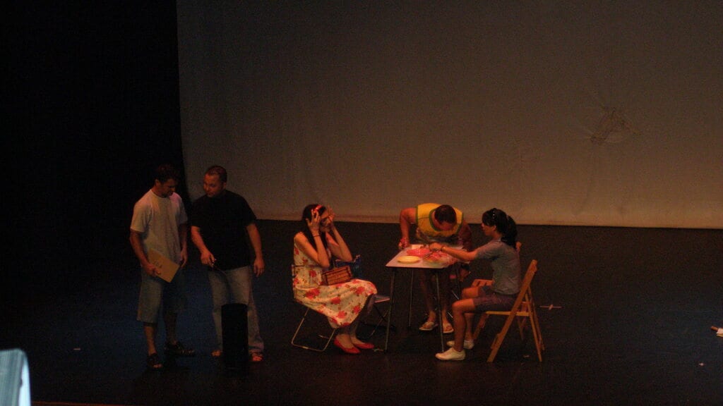 La Capa del Rey — Teatro Salinero, Lanzarote